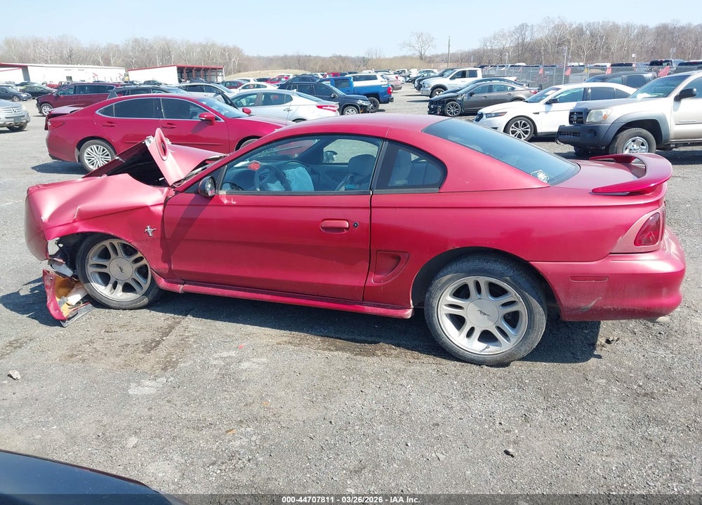 1998 FORD MUSTANG VIN: 1FAFP4044WF135316