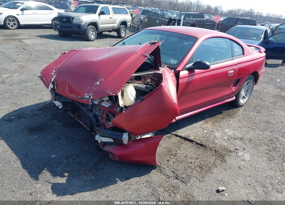 1998 FORD MUSTANG VIN: 1FAFP4044WF135316