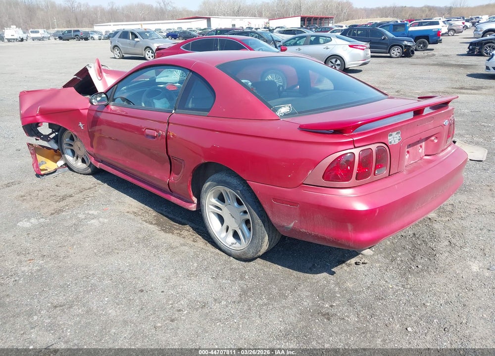 1998 FORD MUSTANG VIN: 1FAFP4044WF135316