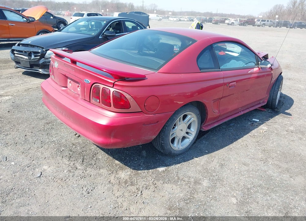 1998 FORD MUSTANG VIN: 1FAFP4044WF135316