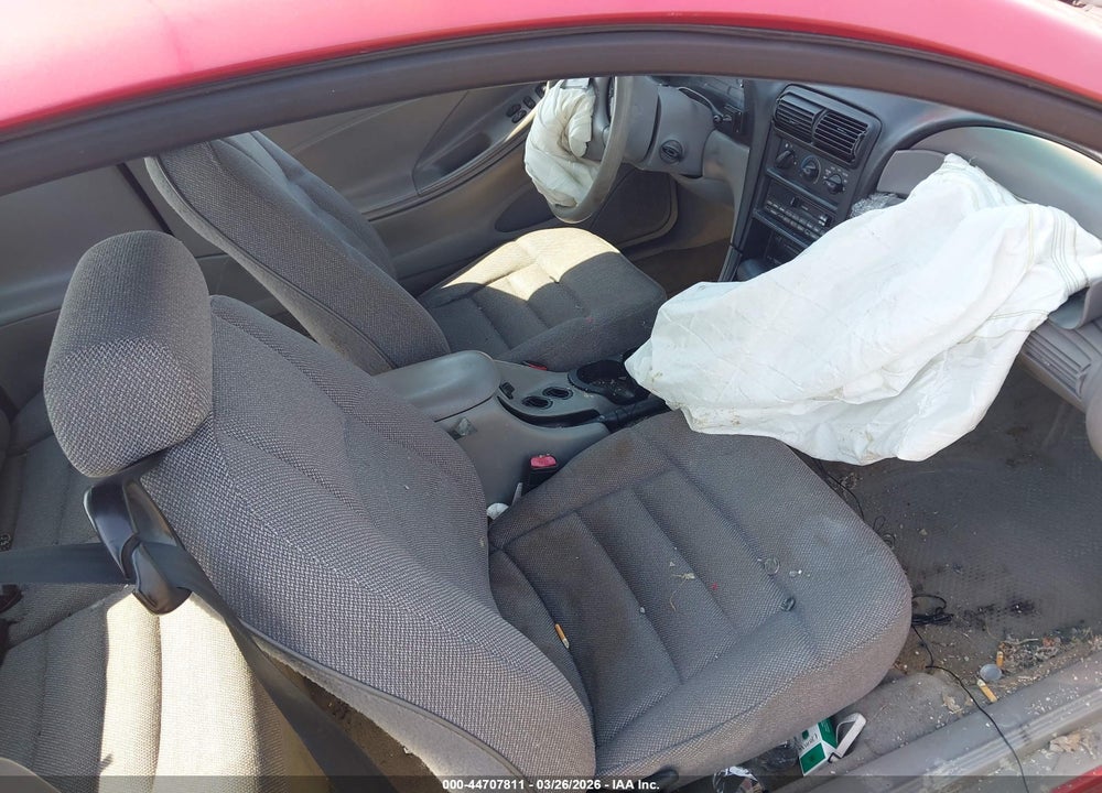 1998 FORD MUSTANG VIN: 1FAFP4044WF135316