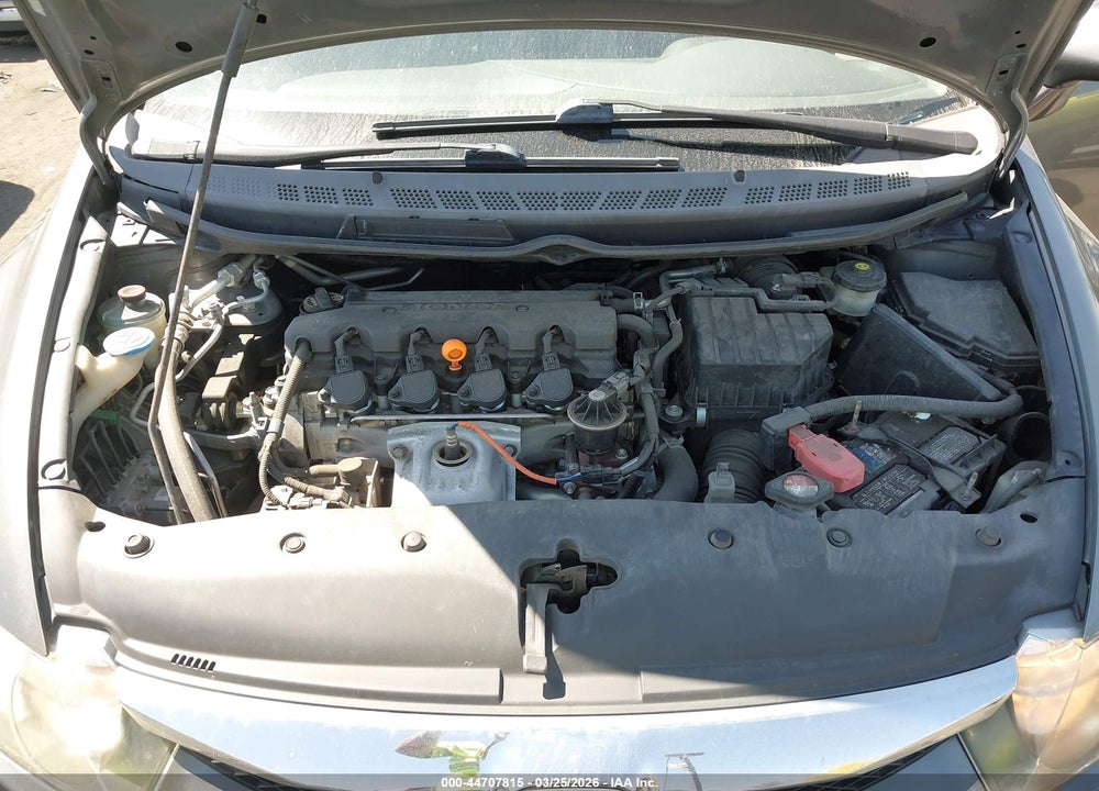 2009 HONDA CIVIC LX VIN: 2HGFA16509H327718