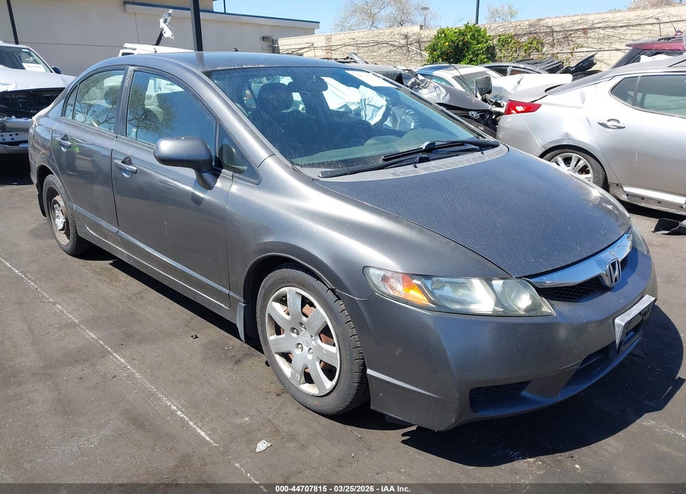 2009 HONDA CIVIC LX VIN: 2HGFA16509H327718