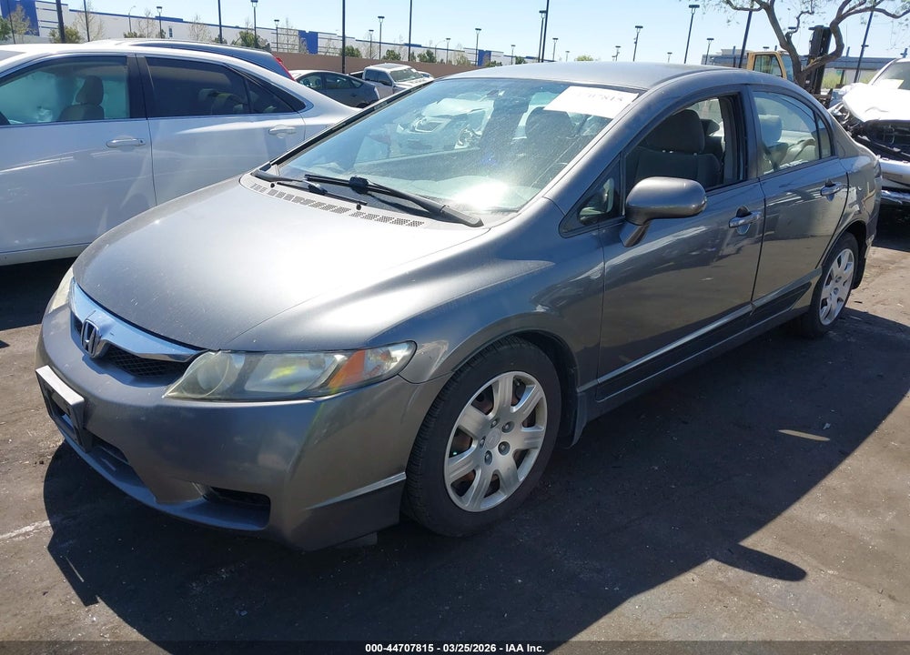 2009 HONDA CIVIC LX VIN: 2HGFA16509H327718