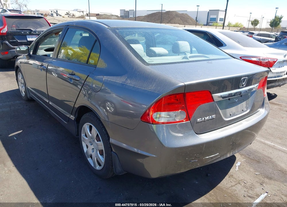 2009 HONDA CIVIC LX VIN: 2HGFA16509H327718