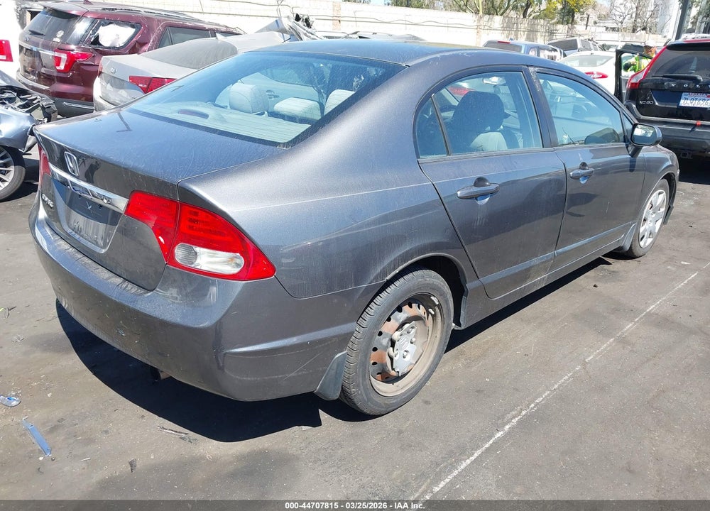 2009 HONDA CIVIC LX VIN: 2HGFA16509H327718
