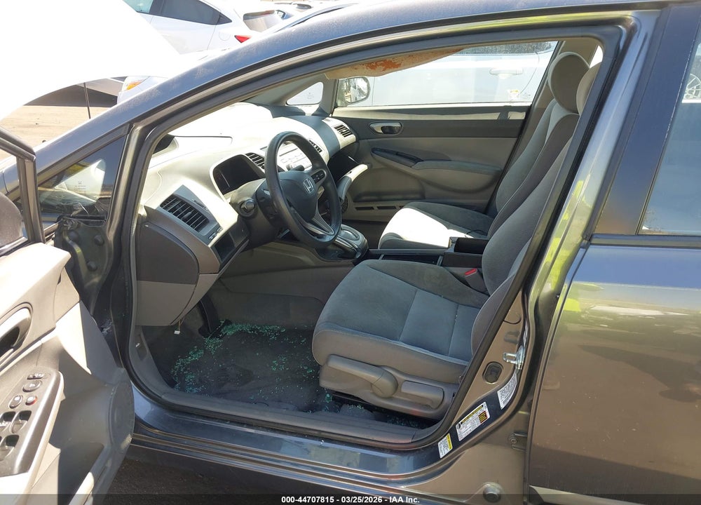2009 HONDA CIVIC LX VIN: 2HGFA16509H327718