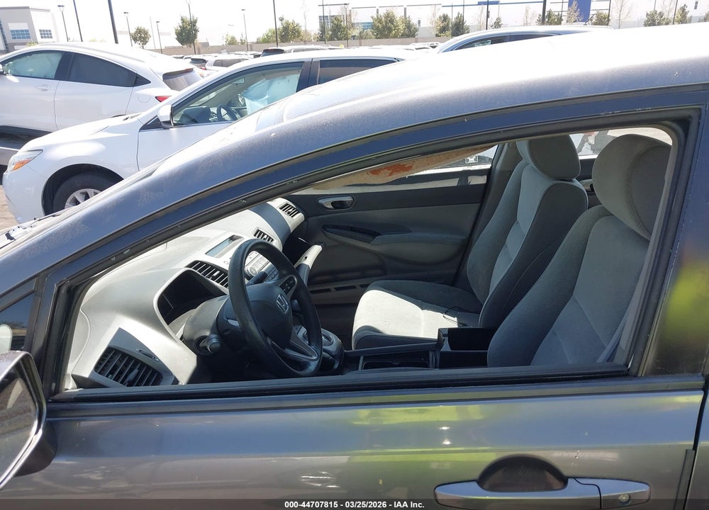 2009 HONDA CIVIC LX VIN: 2HGFA16509H327718