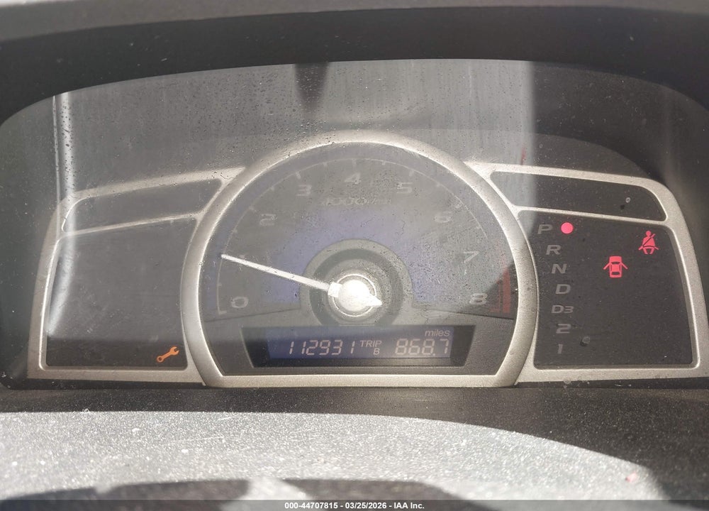 2009 HONDA CIVIC LX VIN: 2HGFA16509H327718