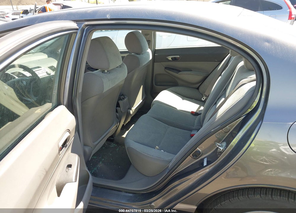 2009 HONDA CIVIC LX VIN: 2HGFA16509H327718