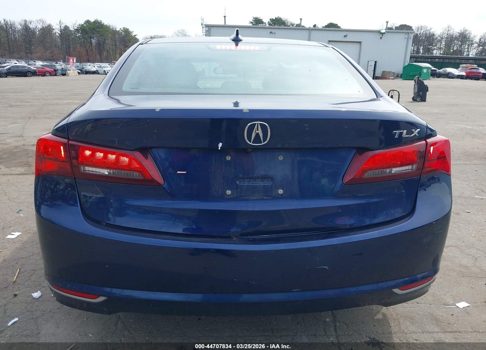 2016 ACURA TLX V6 VIN: 19UUB2F3XGA006922