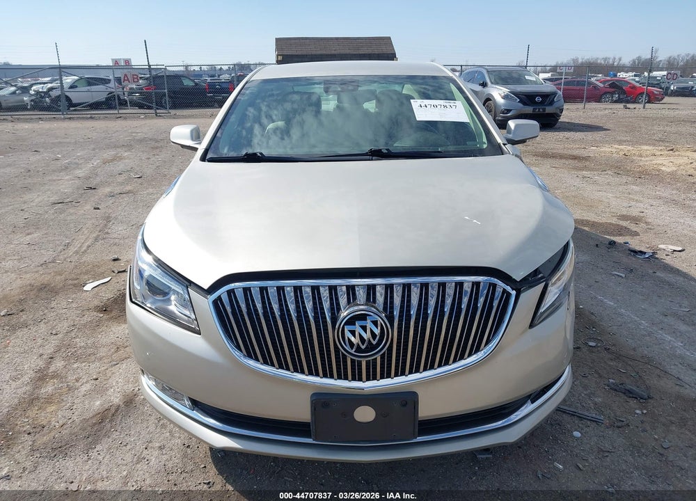 2016 BUICK LACROSSE LEATHER VIN: 1G4GB5G30GF111379