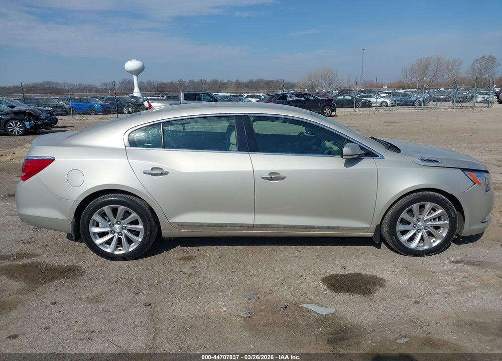 2016 BUICK LACROSSE LEATHER VIN: 1G4GB5G30GF111379