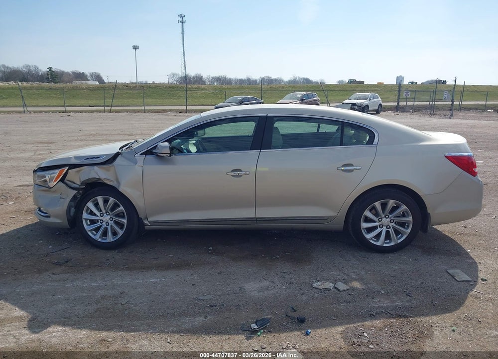 2016 BUICK LACROSSE LEATHER VIN: 1G4GB5G30GF111379