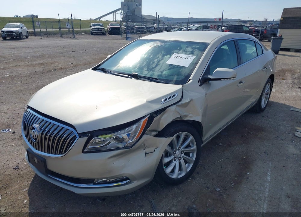 2016 BUICK LACROSSE LEATHER VIN: 1G4GB5G30GF111379