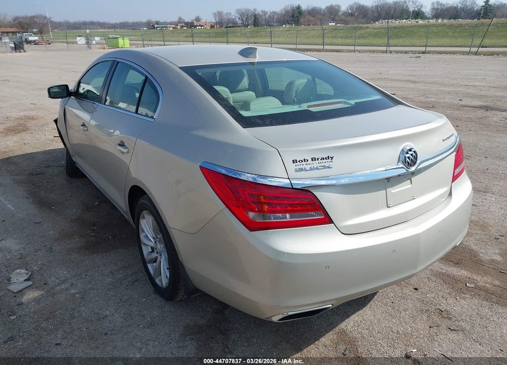 2016 BUICK LACROSSE LEATHER VIN: 1G4GB5G30GF111379