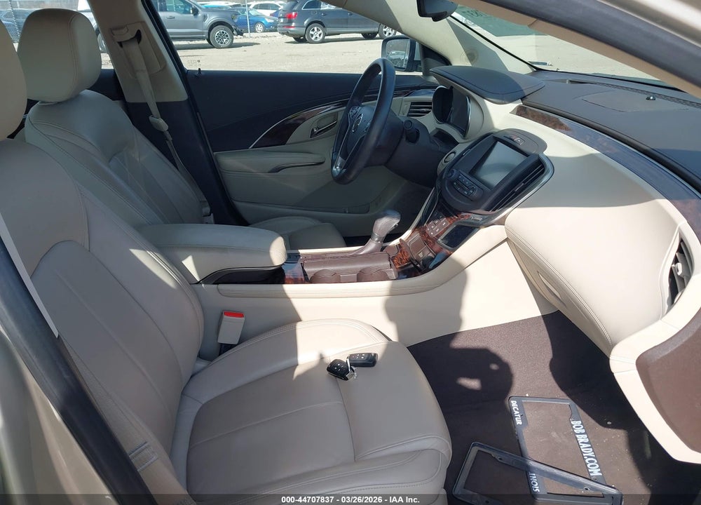 2016 BUICK LACROSSE LEATHER VIN: 1G4GB5G30GF111379