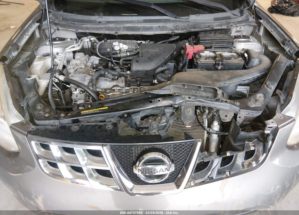 2012 NISSAN ROGUE SV VIN: JN8AS5MT3CW296900