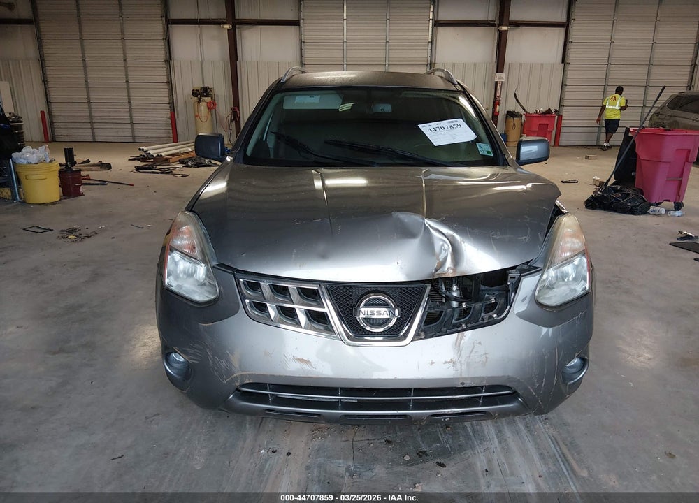 2012 NISSAN ROGUE SV VIN: JN8AS5MT3CW296900