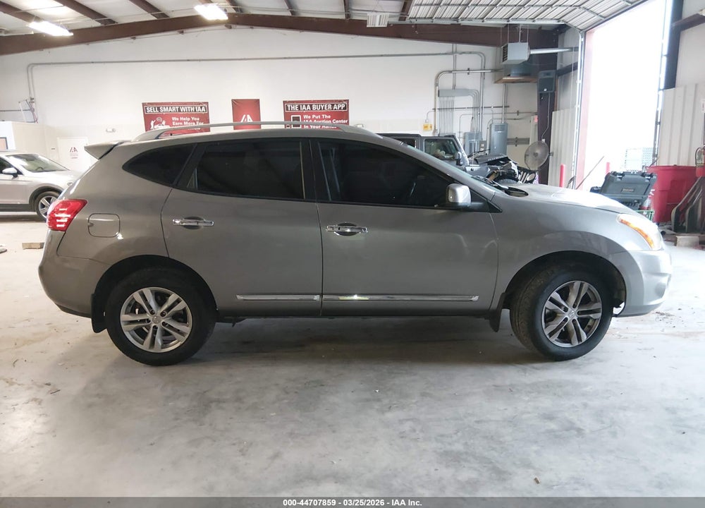 2012 NISSAN ROGUE SV VIN: JN8AS5MT3CW296900