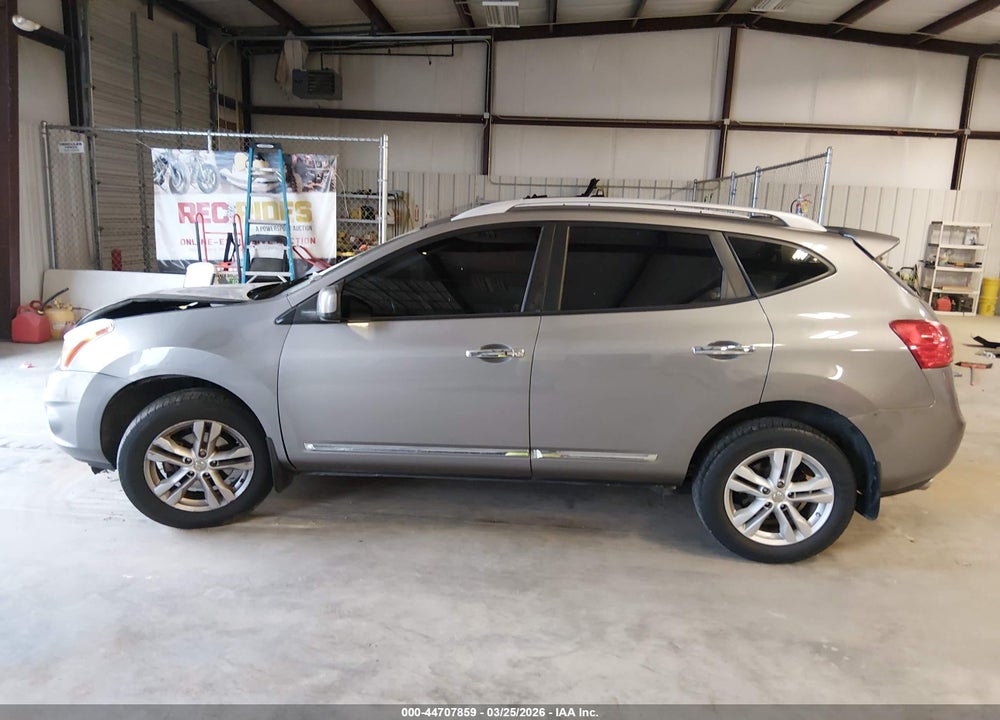 2012 NISSAN ROGUE SV VIN: JN8AS5MT3CW296900