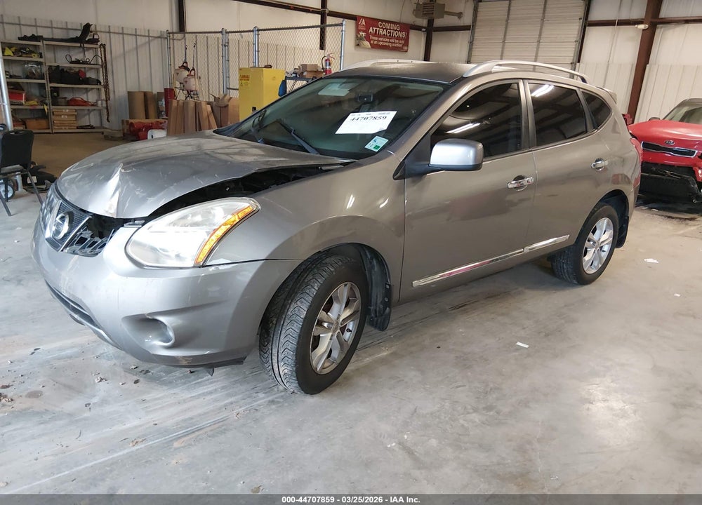 2012 NISSAN ROGUE SV VIN: JN8AS5MT3CW296900