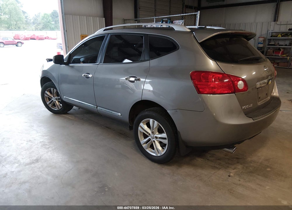 2012 NISSAN ROGUE SV VIN: JN8AS5MT3CW296900