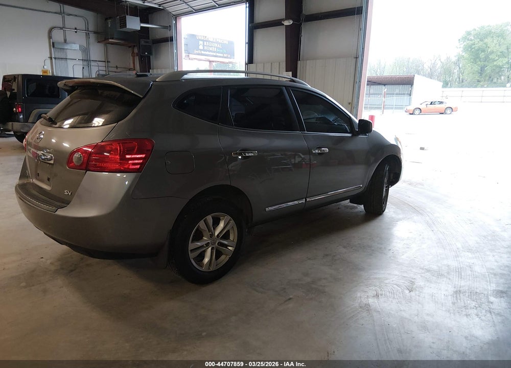 2012 NISSAN ROGUE SV VIN: JN8AS5MT3CW296900