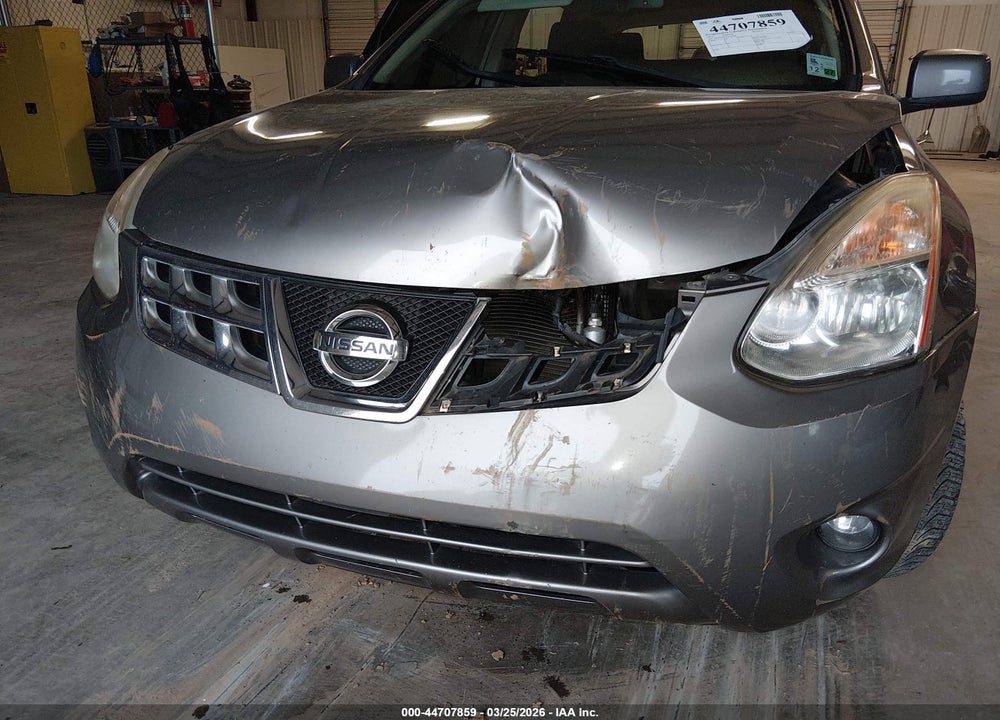 2012 NISSAN ROGUE SV VIN: JN8AS5MT3CW296900