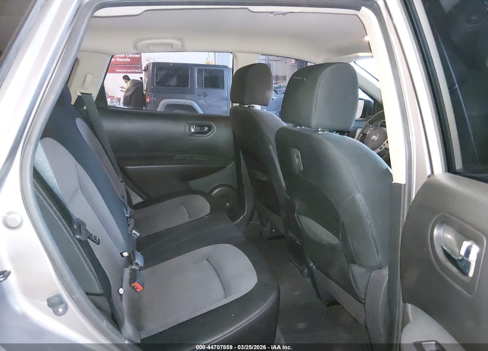 2012 NISSAN ROGUE SV VIN: JN8AS5MT3CW296900