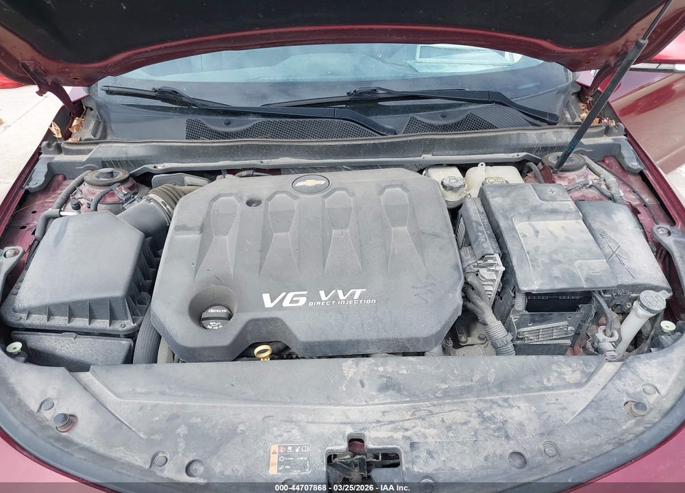 2017 CHEVROLET IMPALA 1LT VIN: 1G1105S33HU111454