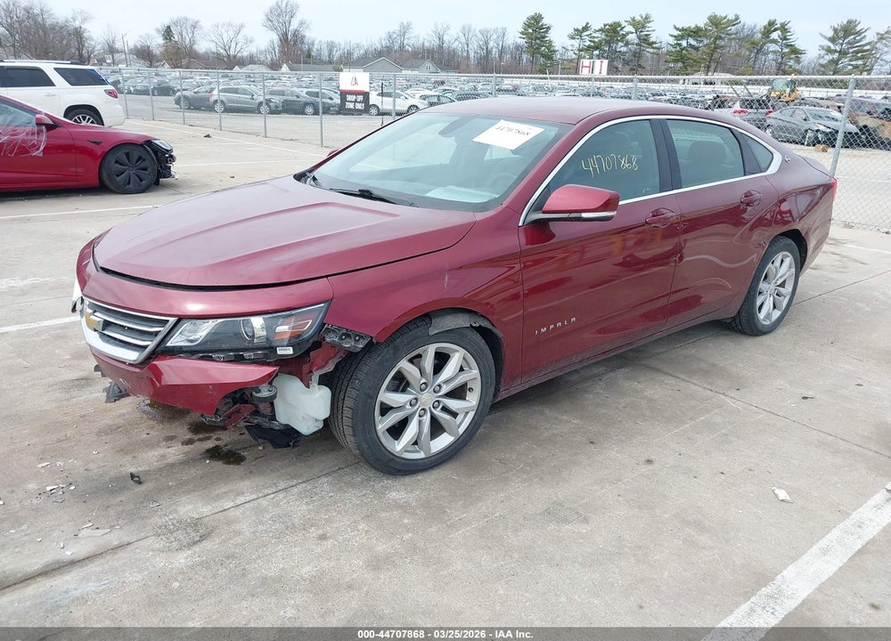 2017 CHEVROLET IMPALA 1LT VIN: 1G1105S33HU111454
