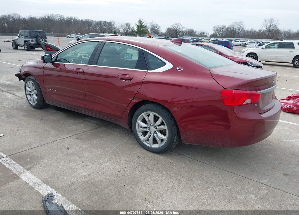 2017 CHEVROLET IMPALA 1LT VIN: 1G1105S33HU111454
