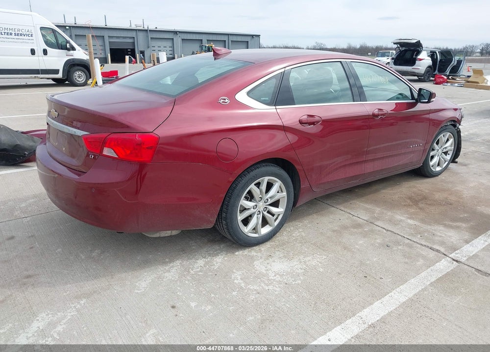 2017 CHEVROLET IMPALA 1LT VIN: 1G1105S33HU111454