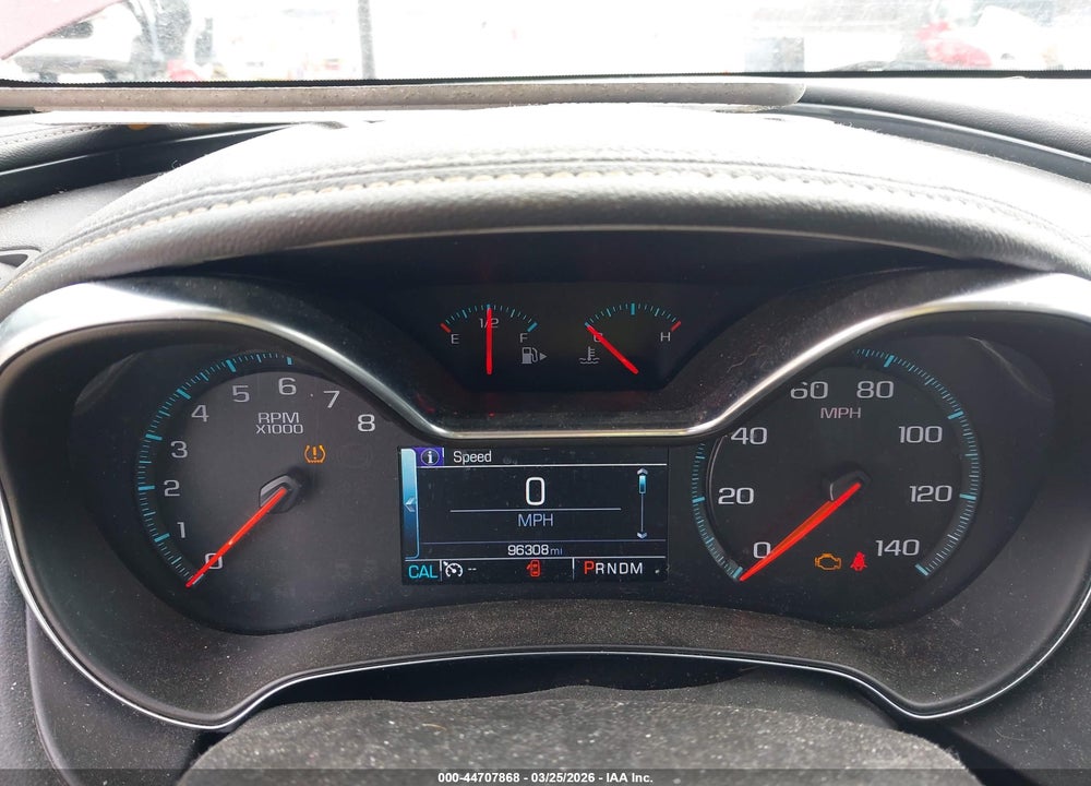 2017 CHEVROLET IMPALA 1LT VIN: 1G1105S33HU111454