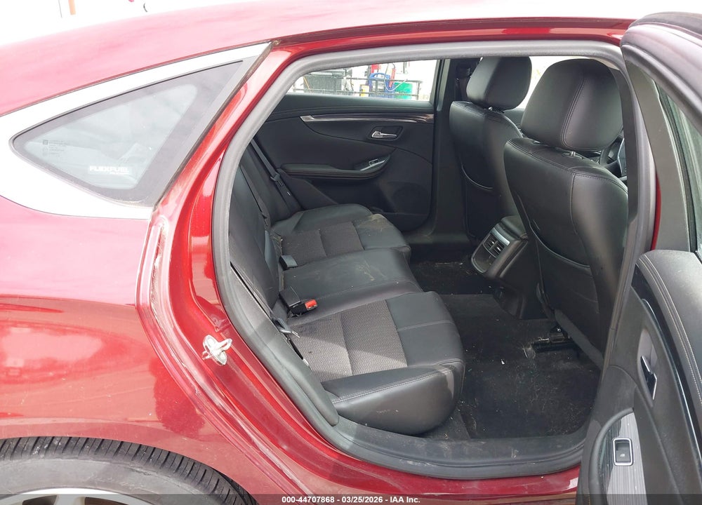 2017 CHEVROLET IMPALA 1LT VIN: 1G1105S33HU111454