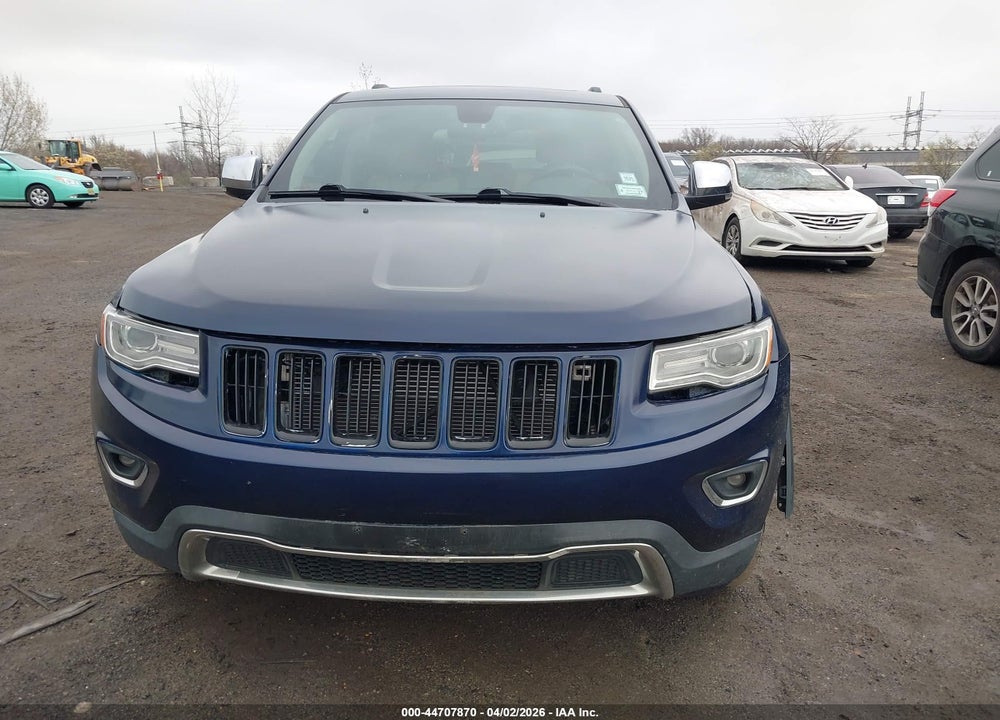 2015 JEEP GRAND CHER VIN: 1C4RJFBG6FC104002