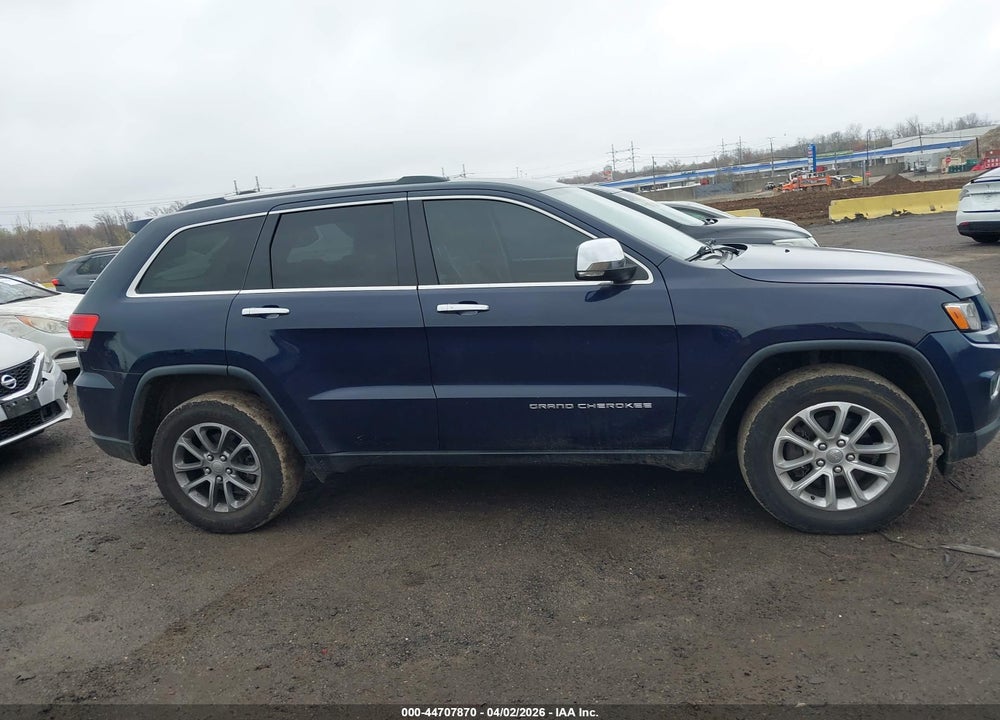 2015 JEEP GRAND CHER VIN: 1C4RJFBG6FC104002