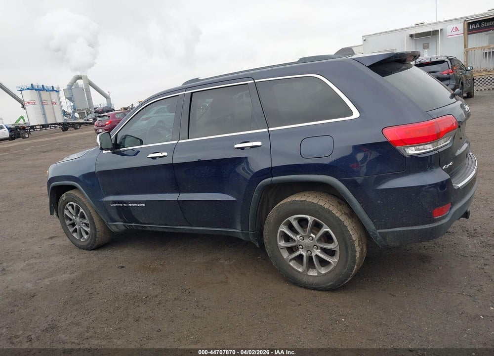 2015 JEEP GRAND CHER VIN: 1C4RJFBG6FC104002