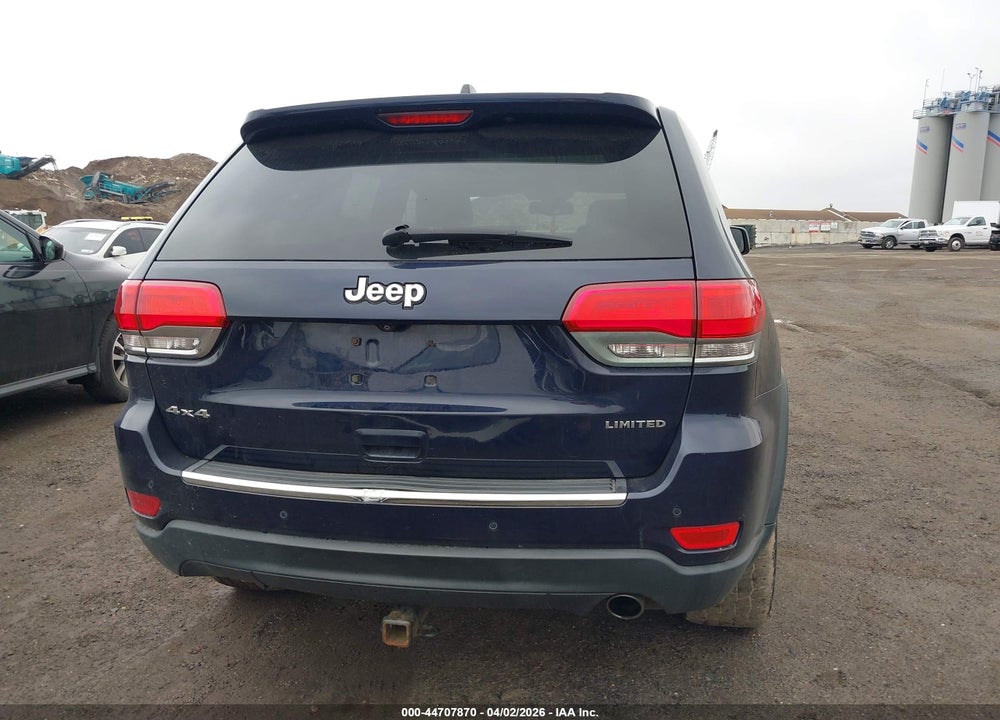 2015 JEEP GRAND CHER VIN: 1C4RJFBG6FC104002