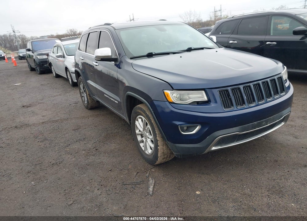 2015 JEEP GRAND CHER VIN: 1C4RJFBG6FC104002