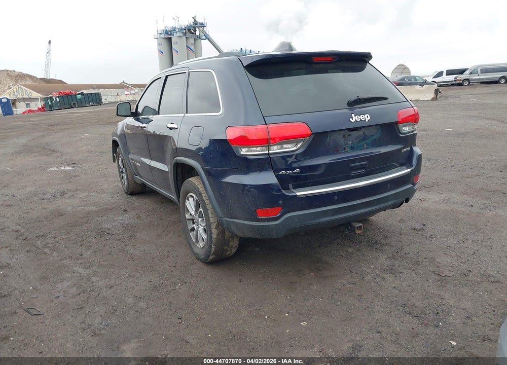 2015 JEEP GRAND CHER VIN: 1C4RJFBG6FC104002