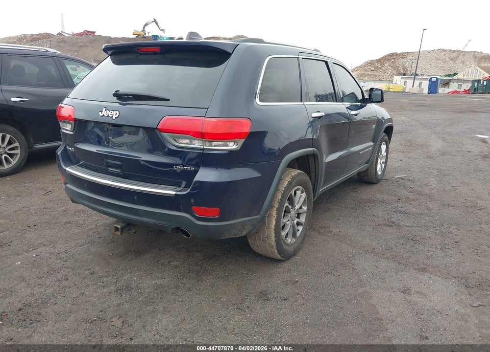 2015 JEEP GRAND CHER VIN: 1C4RJFBG6FC104002