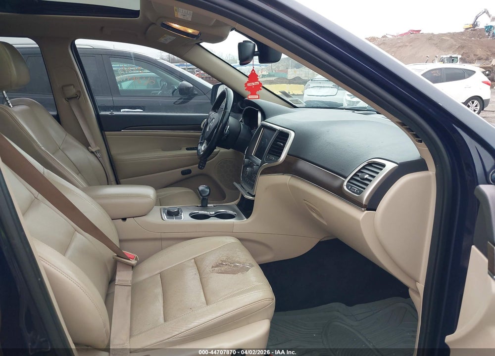2015 JEEP GRAND CHER VIN: 1C4RJFBG6FC104002