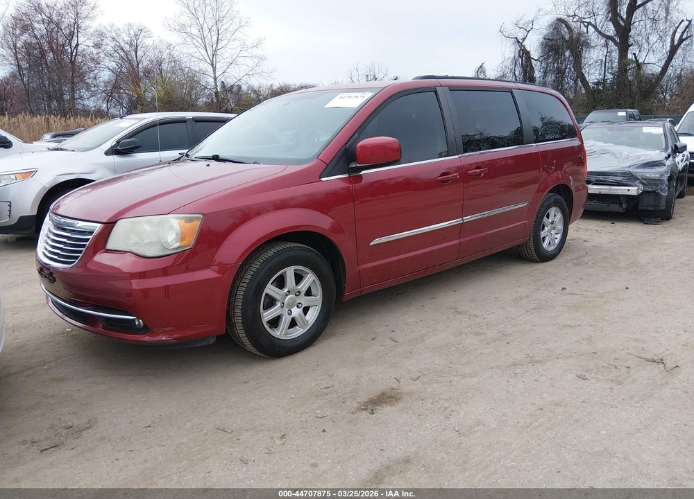 2012 CHRYSLER TOWN & COUNTRY TOURING VIN: 2C4RC1BG9CR275908