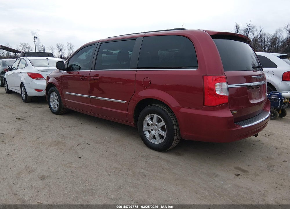 2012 CHRYSLER TOWN & COUNTRY TOURING VIN: 2C4RC1BG9CR275908