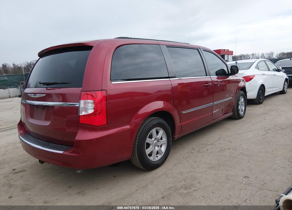2012 CHRYSLER TOWN & COUNTRY TOURING VIN: 2C4RC1BG9CR275908