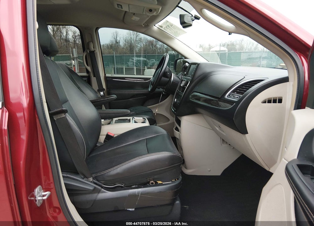 2012 CHRYSLER TOWN & COUNTRY TOURING VIN: 2C4RC1BG9CR275908