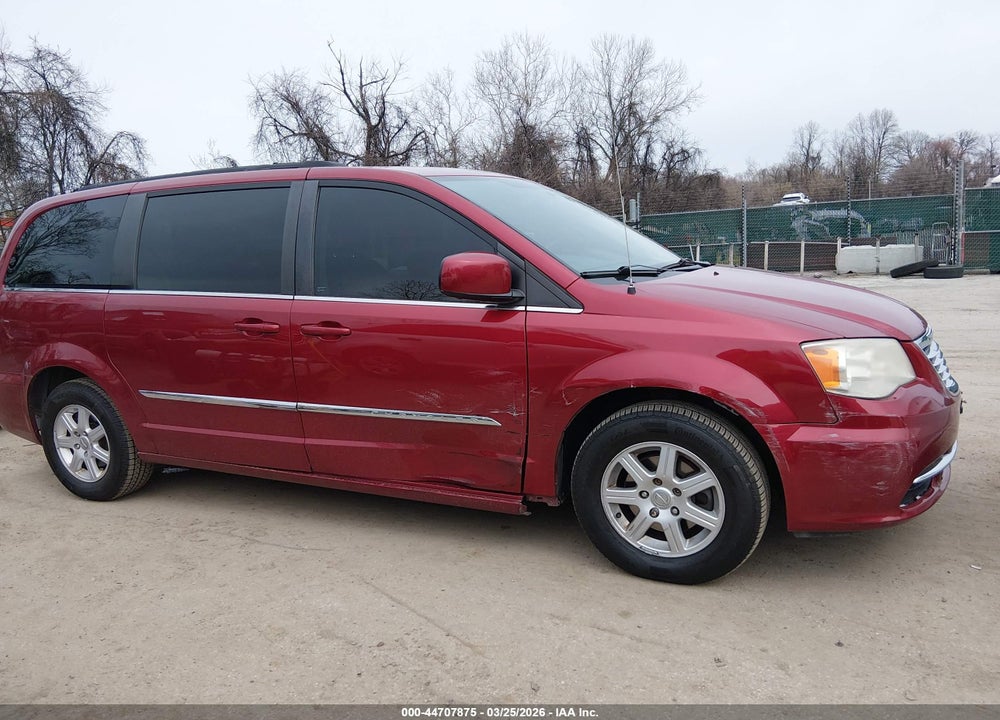 2012 CHRYSLER TOWN & COUNTRY TOURING VIN: 2C4RC1BG9CR275908