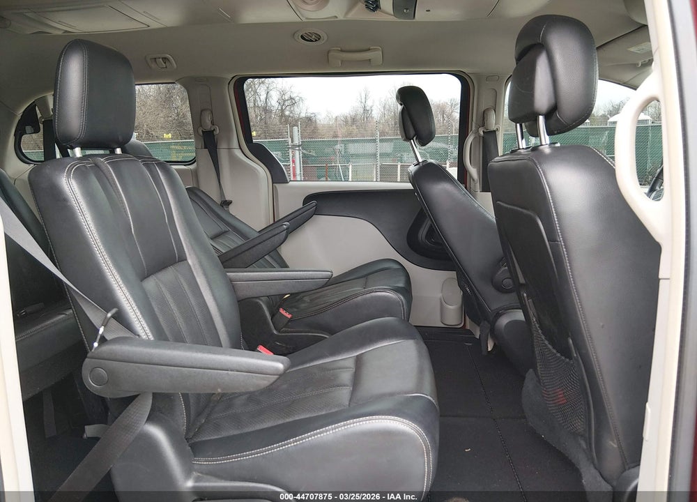 2012 CHRYSLER TOWN & COUNTRY TOURING VIN: 2C4RC1BG9CR275908